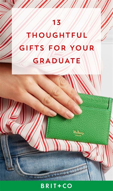 Gift Guide 10 Thoughtful Gifts To Make Graduation 